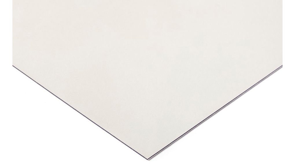 Feuille, Polycarbonate (PC), 3mm, 1200kg/m³, 1.25m